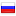 tarananda.ru server is located in Russia